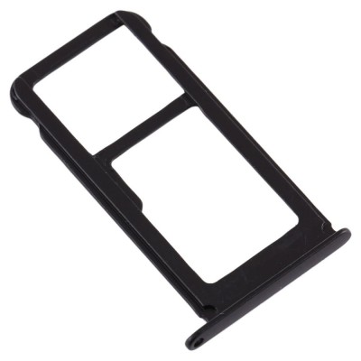 Sim Card Holder Tray For Nokia 6 1 Plus Black - Maxbhi Com