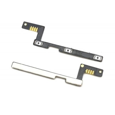 Volume Button Flex Cable For Alcatel Pop 3 5 5 By - Maxbhi Com