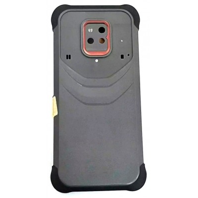 Back Panel Cover For Ulefone Power Armor 14 Black - Maxbhi Com