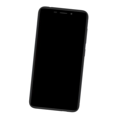 Fingerprint Sensor Flex Cable For Panasonic Eluga I5 Black By - Maxbhi Com