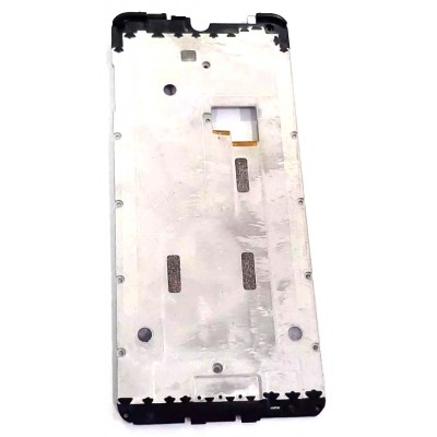 Lcd Frame Middle Chassis For Ulefone Power Armor 14 White By - Maxbhi Com