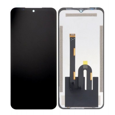 Lcd With Touch Screen For Ulefone Power Armor 14 Black By - Maxbhi Com