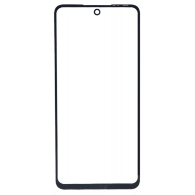 Replacement Front Glass For Lava Agni 5g White By - Maxbhi Com