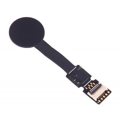 Fingerprint Sensor Flex Cable For Sony Xperia Xz3 Black By - Maxbhi Com