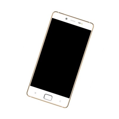 Lcd Frame Middle Chassis For Leagoo Elite 1 Gold By - Maxbhi Com