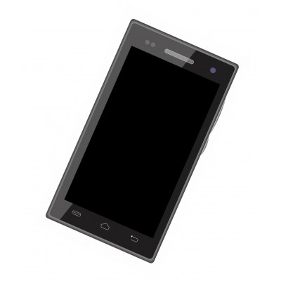 Lcd Frame Middle Chassis For Optimasmart Ops60dn White By - Maxbhi Com