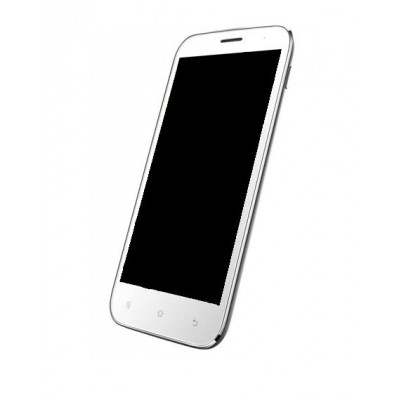 Lcd Frame Middle Chassis For Spice Mi510 Stellar Prime White By - Maxbhi Com