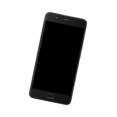 Lcd Frame Middle Chassis For Wiko Ufeel Go Grey By - Maxbhi Com