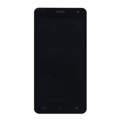 Lcd With Touch Screen For Intex Indie 11 Iv0318nd Black By - Maxbhi Com