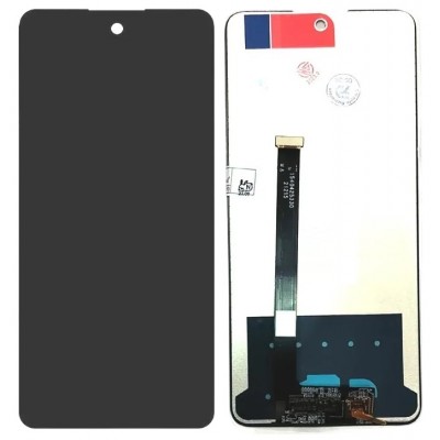 Lcd With Touch Screen For Lava Agni 5g White By - Maxbhi Com