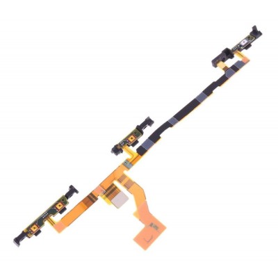 Power Button Flex Cable For Sony Xperia Xz3 On Off Flex Pcb By - Maxbhi Com