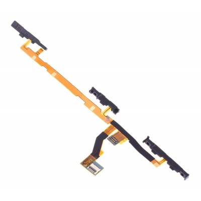Power On Off Button Flex Cable For Sony Xperia Xz3 By - Maxbhi Com