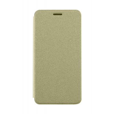 Flip Cover For Gome C7 Note Gold By - Maxbhi Com