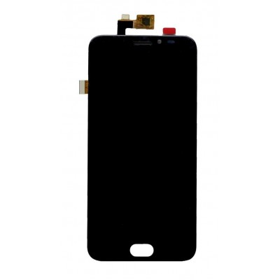 Lcd With Touch Screen For Voto V12 Blue By - Maxbhi Com