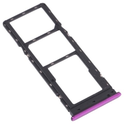 Sim Card Holder Tray For Infinix Hot 10i Purple - Maxbhi Com