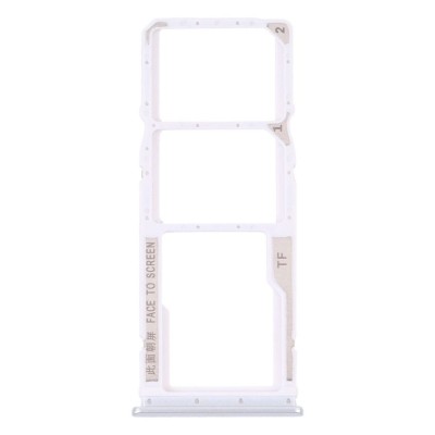 Sim Card Holder Tray For Xiaomi Redmi 10 White - Maxbhi Com
