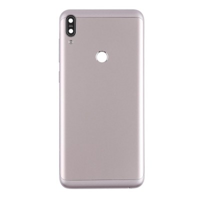 Back Panel Cover For Asus Zenfone Max Pro M1 Zb601kl Silver - Maxbhi Com