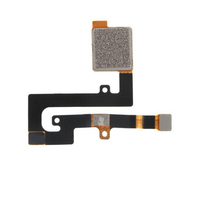 Fingerprint Sensor Flex Cable For Nokia 6 1 Plus Black By - Maxbhi Com