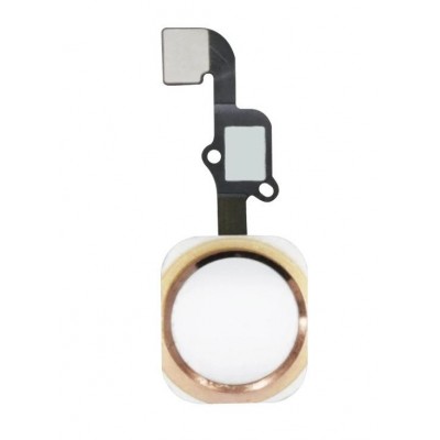 Home Button Complete For Apple Iphone 6s 32gb Rose Gold By - Maxbhi Com