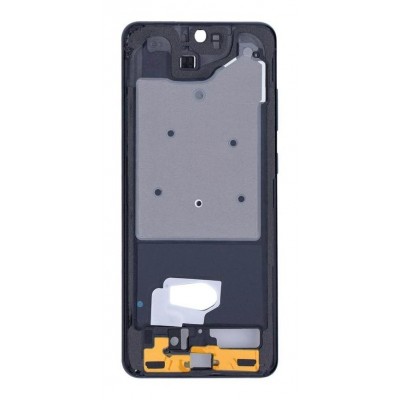 Lcd Frame Middle Chassis For Samsung Galaxy S20 Ultra 5g White By - Maxbhi Com
