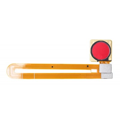 Fingerprint Sensor Flex Cable For Oneplus 5t Red By - Maxbhi Com
