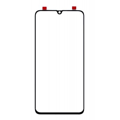 Replacement Front Glass For Samsung Galaxy A70 Blue By - Maxbhi Com