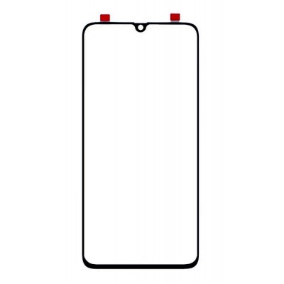 Replacement Front Glass For Samsung Galaxy A70 White By - Maxbhi Com