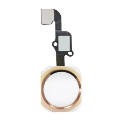 Home Button Complete For Apple Iphone 6s Plus 128gb Gold By - Maxbhi Com
