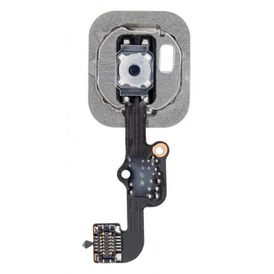 Home Button Complete For Apple Iphone 6s Plus Rose Gold By - Maxbhi Com