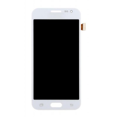Lcd With Touch Screen For Samsung Galaxy J2 2015 White By - Maxbhi Com