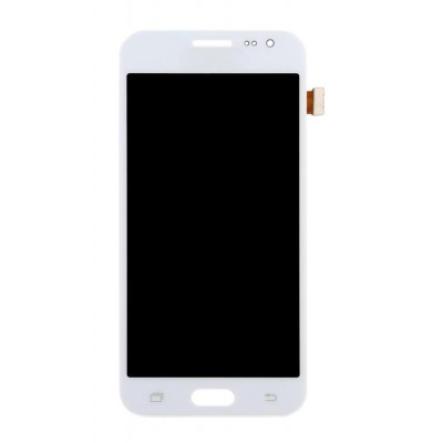 Display for Samsung Galaxy J2 2015 White (Combo Folder) by Maxbhi.com
