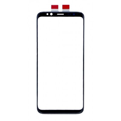 Replacement Front Glass For Samsung Galaxy S8 Edge White By - Maxbhi Com