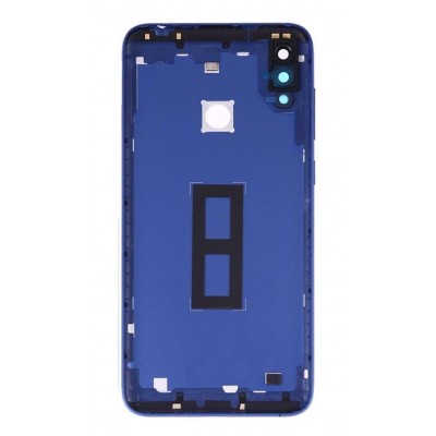 Back Panel Cover For Asus Zenfone Max M2 Zb633kl Blue - Maxbhi Com
