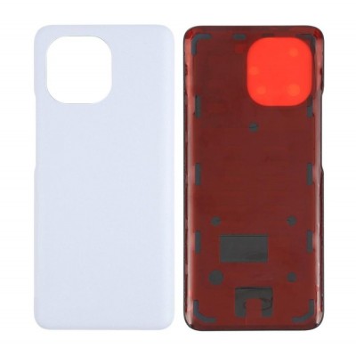 Back Panel Cover For Xiaomi Mi 11 White - Maxbhi Com