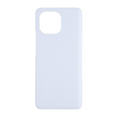 Back Panel Cover For Xiaomi Mi 11 White - Maxbhi Com