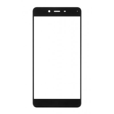 Replacement Front Glass For Oneplus X Black By - Maxbhi Com