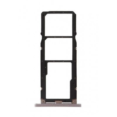 Sim Card Holder Tray For Asus Zenfone Max M2 Zb633kl White - Maxbhi Com