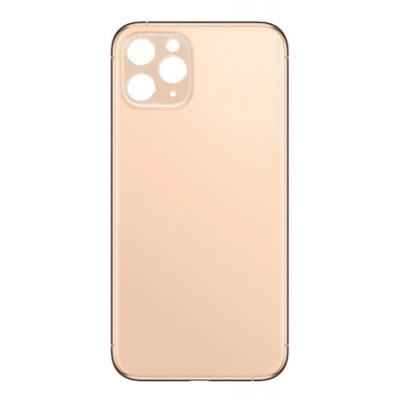 Back Panel Cover For Apple Iphone 11 Pro Gold - Maxbhi Com