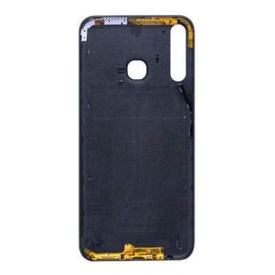 Back Panel Cover For Infinix Hot 8 Light Blue - Maxbhi Com