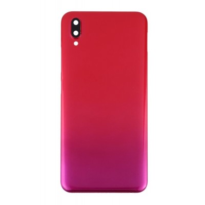 Back Panel Cover For Vivo Y93 Red - Maxbhi Com
