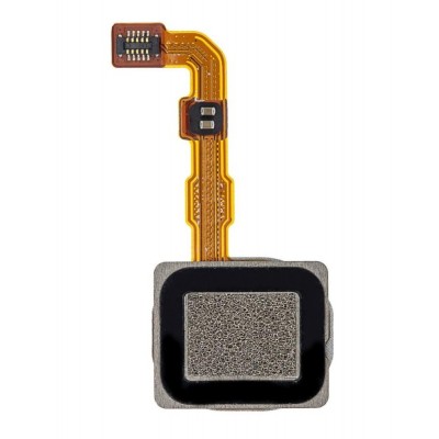 Fingerprint Sensor Flex Cable For Samsung Galaxy A20s Red By - Maxbhi Com