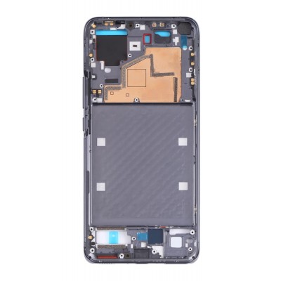 Lcd Frame Middle Chassis For Xiaomi Mi 11 Grey By - Maxbhi Com