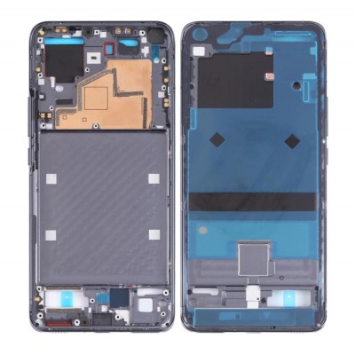 Lcd Frame Middle Chassis For Xiaomi Mi 11 Violet By - Maxbhi Com