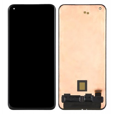 Lcd With Touch Screen For Xiaomi Mi 11 White By - Maxbhi Com