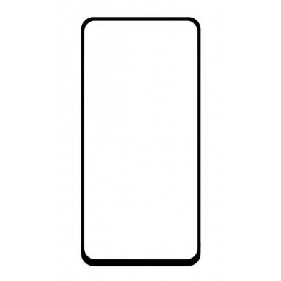 Replacement Front Glass For Samsung Galaxy M40 Light Blue By - Maxbhi Com