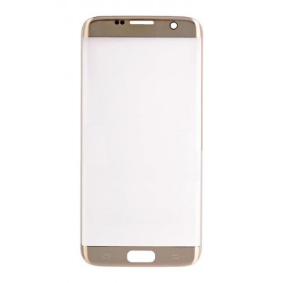 Replacement Front Glass For Samsung Galaxy S7 Edge 64gb Gold By - Maxbhi Com