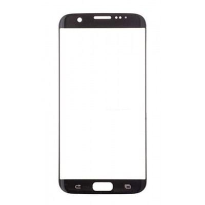Replacement Front Glass For Samsung Galaxy S7 Edge 64gb Silver By - Maxbhi Com