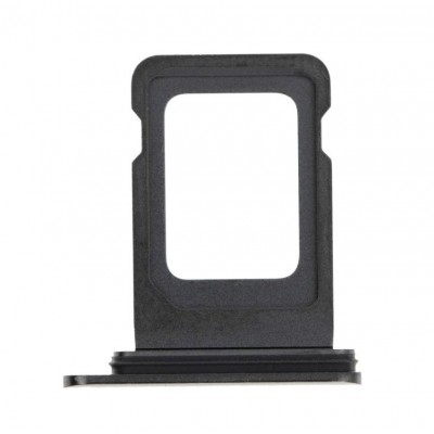 Sim Card Holder Tray For Apple Iphone 11 Pro Black - Maxbhi Com