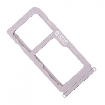 Sim Card Holder Tray For Nokia 8 White - Maxbhi Com