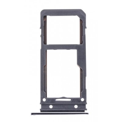Sim Card Holder Tray For Samsung Galaxy S8 Plus 128gb Black - Maxbhi Com